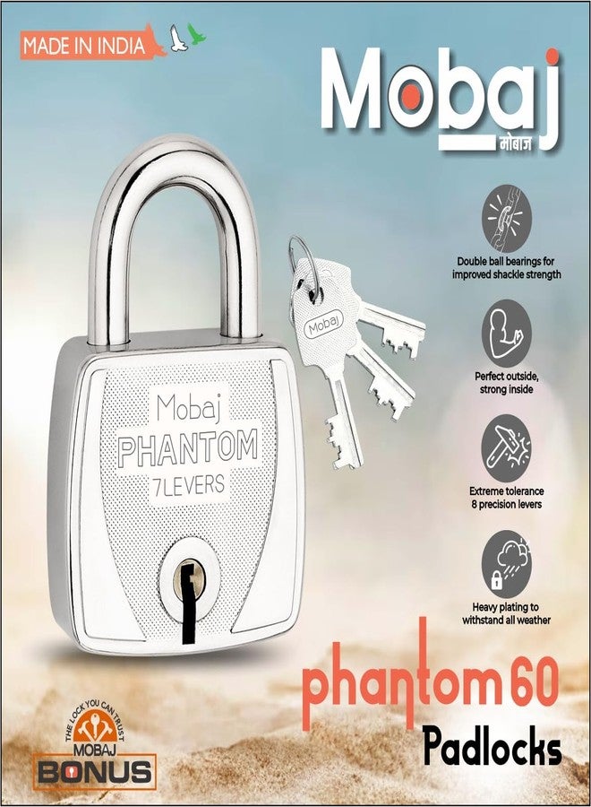 Mobaj® Phantom 60mm (Size-60mm) (Color-Silver) - Image 4